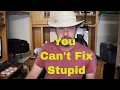 You Can&#39;t Fix Stupid or Customer Service No matter What