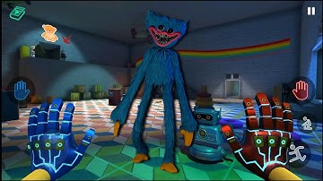 Real Poppy Playtime Android Version Game - New Global Update - Chapter 2-Mobile Gameplay Walkthrough