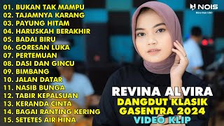 REVINA ALVIRA BUKAN TAK MAMPU - TAJAMNYA KARANG | DANGDUT GASENTRA PAJAMPANGAN FULL ALBUM 2024