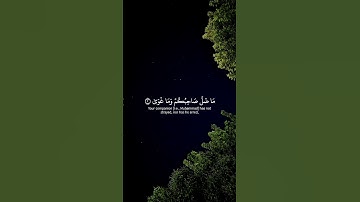 القارئ: ياسر الدوسري | سورة النجم | قرآن كريم | راحة نفسية | والنجم إذا هوى