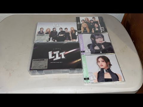 Stayc 3rd Japanese Single Lit Unboxing (Regular, Limited A
