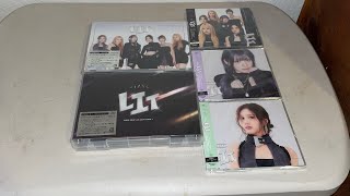 Stayc 3rd Japanese Single Lit Unboxing (Regular, Limited A