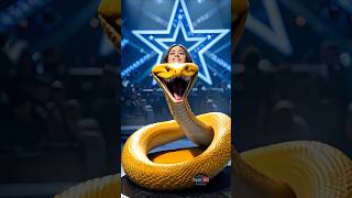 Woman Transformation Into Snake