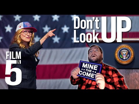 Don't Look Up - Film in 5 (Movie Review and Opinion)