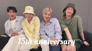 230525 샤이니 15주년 LIVE (FULL)