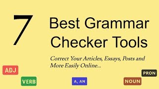 7 Best Free Grammar Checker Tools to Correct English Writing Errors screenshot 3