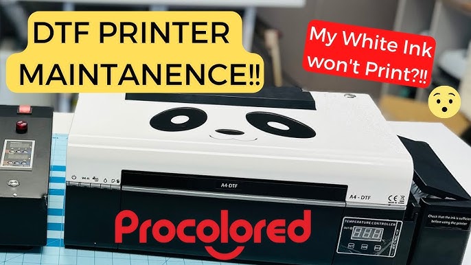 Troubleshooting Common Issues with DTF Printing – Procolored