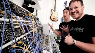 The Modular Synth Video but it's twice as long and the modular is SUPER loud