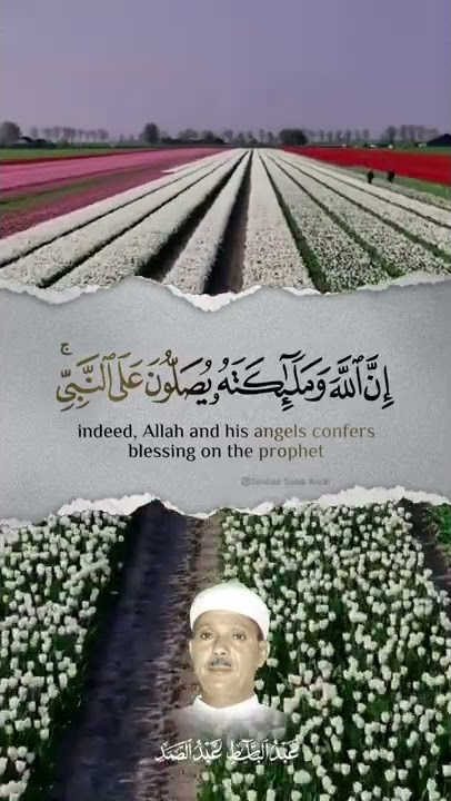 Inallaha wamalaaikatuhu yusallu alan nabi- Qari abdul basit