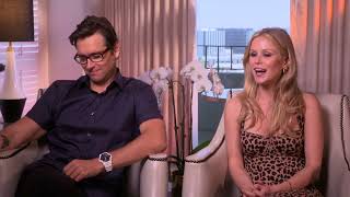 "Definitely going to shock... might arouse you." Antony Starr and Erin Moriarty Preview THE BOYS S3