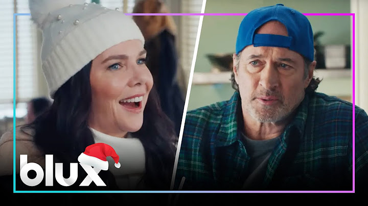 Gilmore Girls x Walmart Commercial (Full Ad) 🎄  | #blux