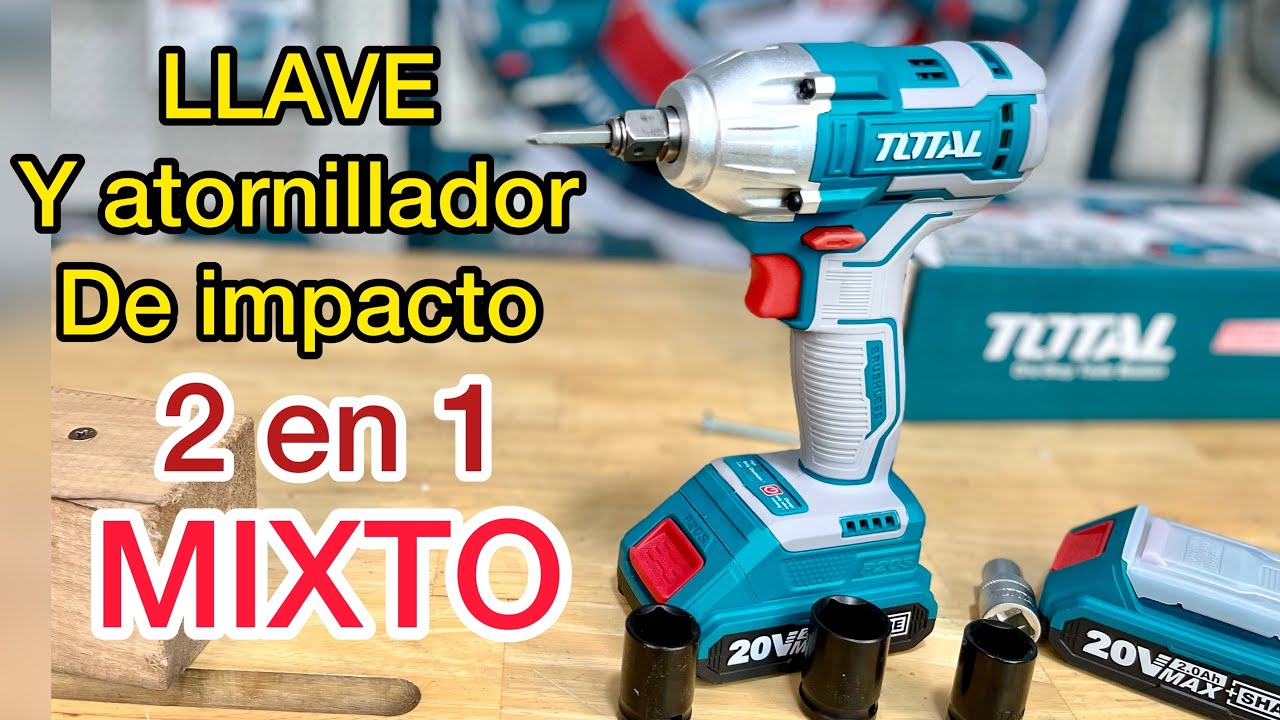 Atornillador Y Llave De Impacto TOTAL Llave Hexagonal De Impacto 