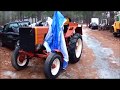 Bought Another Tractor Belarus 250 First Start