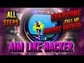 Why my Aim is Like Hacker || All Secrets Revealed || All steps for Making your Aim Like Aimbot