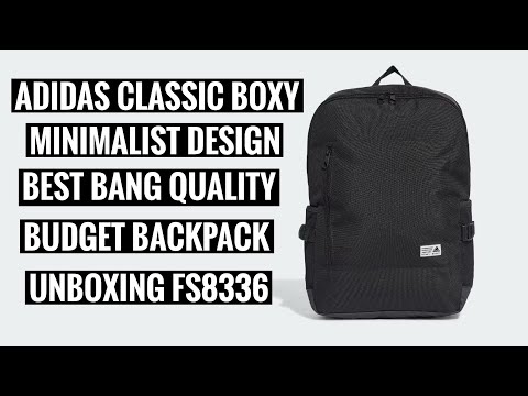 Brand New Adidas Backpack: Small, Stylish, & Ready To Slay!