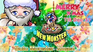 Bulu Monster | Xmas event, New monster, Polar ogre Return