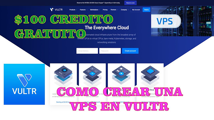 Hướng dẫn tạo vpn từ vps windows 7 trên vultr