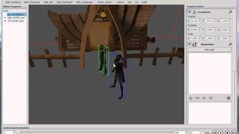 Ryzom Core: Scene Viewer
