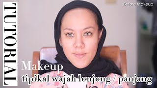 TUTORIAL MAKEUP PENGANTIN UNTUK JENIS WAJAH OVAL / PANJANG