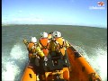 Porthcawl RNLI rescue a 12 year old boy swept out to sea