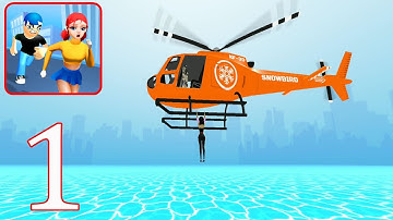 Helicopter Save The Girl | Gameplay Walkthrough (Android, iOS) part 1