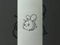 Cute Things to Draw When Bored - day 38 #easy #cute #sketch #art #drawing #tutorial #cutethings #bee