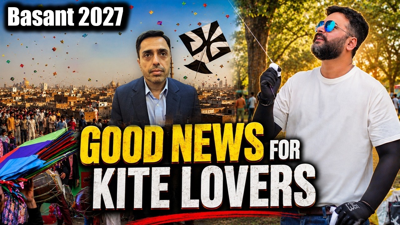 Officially Big Announcement ! Good News For Kite Lovers | Basant 2027 | Zohaib Butt