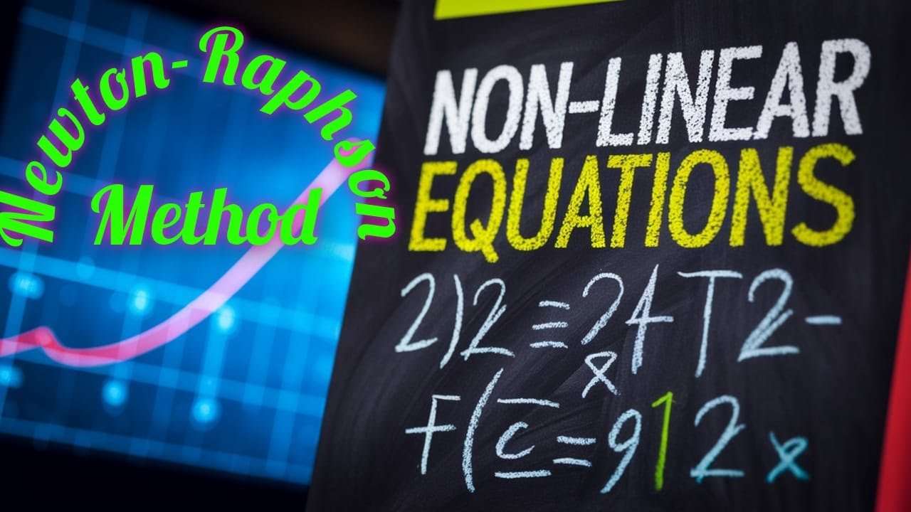 Solutions of Non-Linear Equation | Newton-Raphson Method | Applied ...