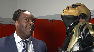 Booker T & Goldust reunite before Raw: Exclusive, April 17, 2017