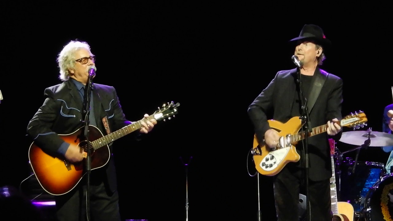 Chris Hillman, Roger McGuinn, Marty Stuart...Time Between....7/25/18.....Los Angeles
