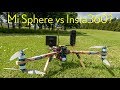 Xiaomi Mijia Mi Sphere vs Insta360 One X // Y6 Everycopter Drone // 360 Camera Stabilization