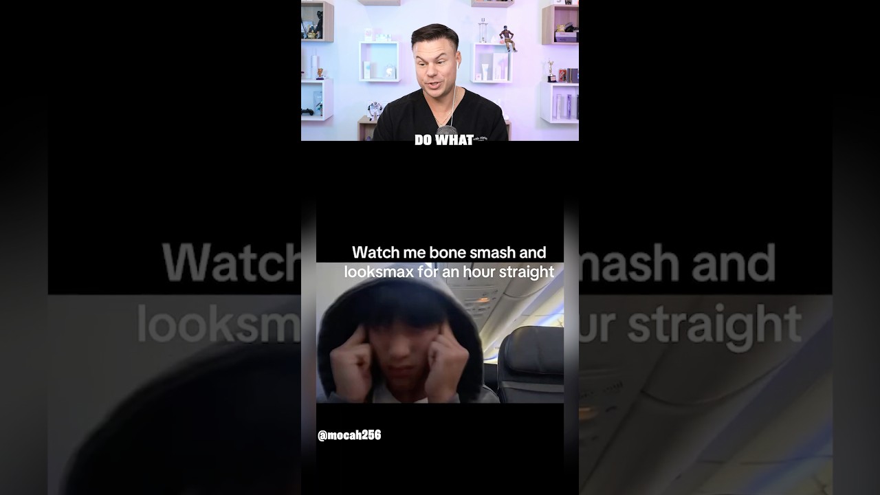 He Was Lookmaxxing For An HOUR! 😭🦷