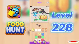 Food Hunt Level 228 Walkthrough 🐜🍔 | Food Hunting Puzzle Game | Go Answer