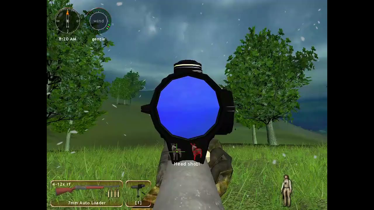 Hunting Unlimited 2010 Gameplay (Challenges, Tier 3, Mission 11: 