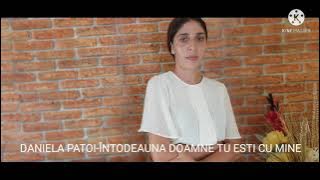 DANIELA PATOI-ÎNTODEAUNA DOAMNE TU ESTI CU MINE #COVER#