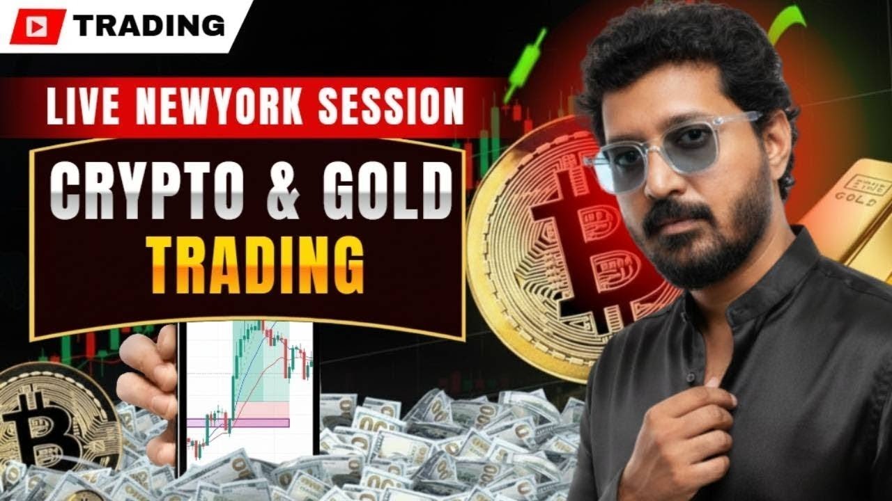 ok - LIVE Crypto Trading | Gold & Bitcoin & Altcoins | (BTC ETH) | live btc  trading | crypto