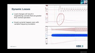 Measuring Dynamic Losses in Electric Motors