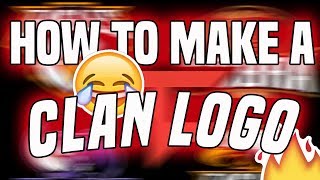 How to make a Clan Logo|Using Photoshop