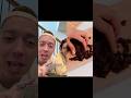 I can’t stop watching this clip over and over it’s too good 💀😂 #fyp #couple #relationship
