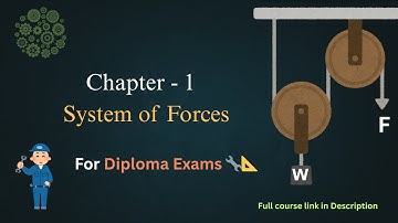 6. System of Forces