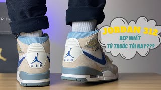 AIR JORDAN LEGACY 312 'CORDUROY SWOOSH' - REVIEW & ONFEET AIR JORDAN LEGACY 312 'CORDUROY SWOOSH' - REVIEW & ONFEET