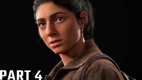 THE LAST OF US PART 2 REMASTERED HARD DIFFICULTY Walkthrough Gameplay Part 4 No Commentary