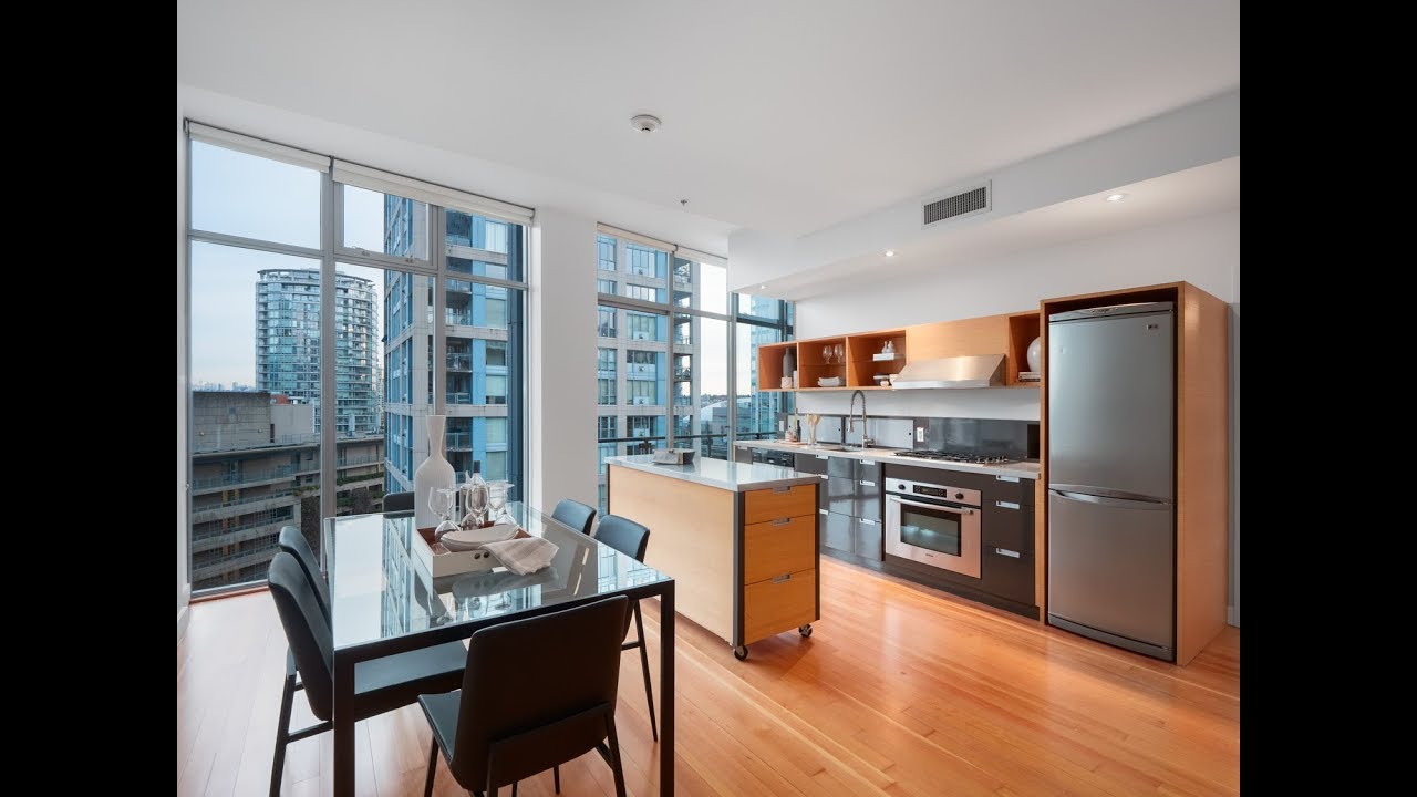 Penthouse 904 528 Beatty Street, Bowman Lofts, Architectural Condominium with Rooftop Patio