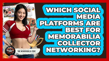 Which Social Media Platforms Are Best For Memorabilia Collector Networking? - The Memorabilia Zone