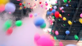 EPIC LIQUID NITROGEN PING PONG BOMB! 1000 BALLS! THE MOST EPIC SCIENCE EXPERIMENT EVER! MUST WATCH!