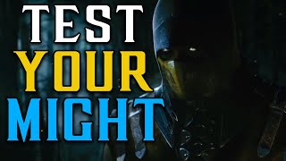 Test your Might: A Mortal Kombat music video