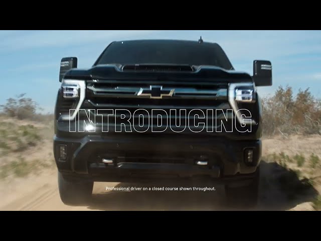 New Chevy Silverado HD. Own Work. Own Play. Own Life. | Chevrolet class=