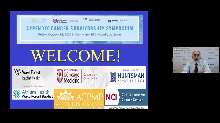 Appendix Cancer, an Introduction: Dr. Edward Levin...