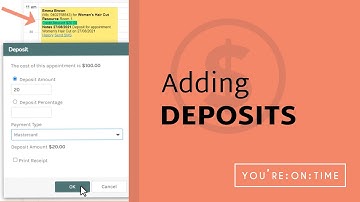 How to Add Deposits - You