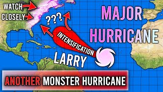 Another Monster Hurricane Major Hurricane Larry, US Threat